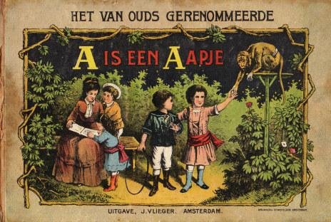 A IS EEN AAPJE - Het van ouds gerenommeerde A is een Aapje.