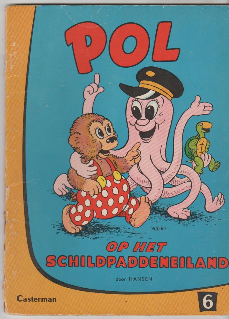 Hansen - Pol 6 Pol op het schildpaddeneiland