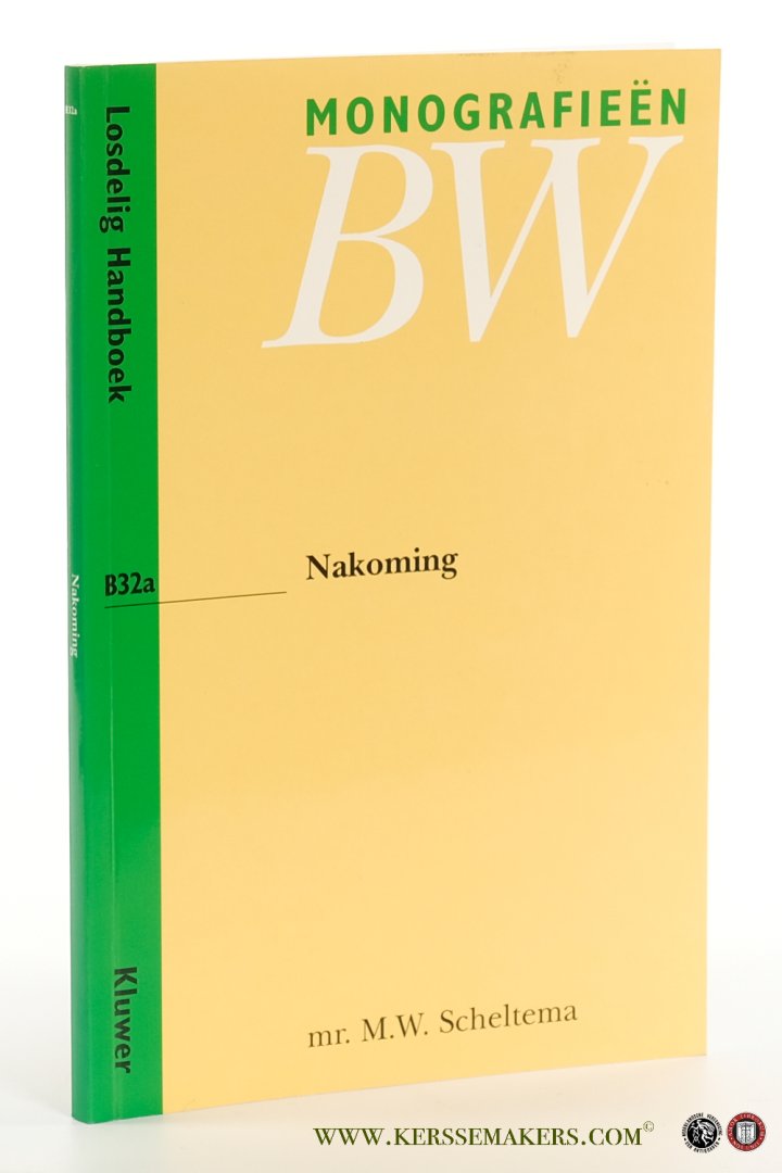 Scheltema, M.W. - Nakoming. 3e druk.