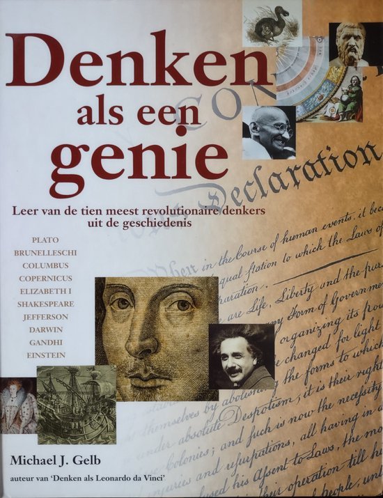 Gelb, M.J. - Denken als een genie