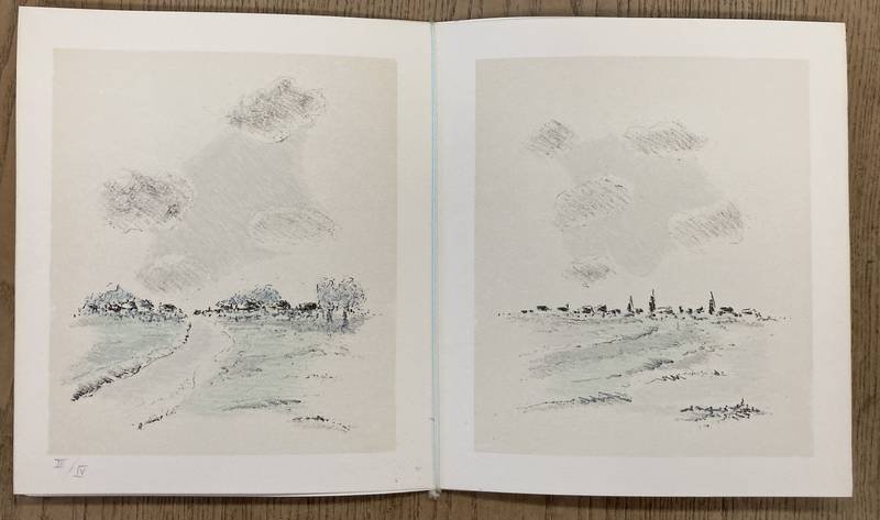 ZILLWEGER, AMI BERNARD - REINDERS, CARIN / BEKS, MAARTEN. - AMI BERNARD ZILLWEGER schilderijen, tekeningen, gouaches, litho's.