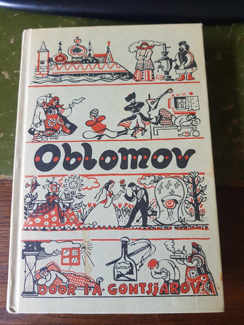 Gontsjarov - Oblomov / druk 5ER