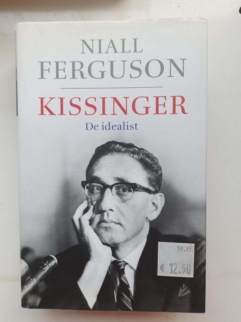 Niall Ferguson - Henry Kissinger