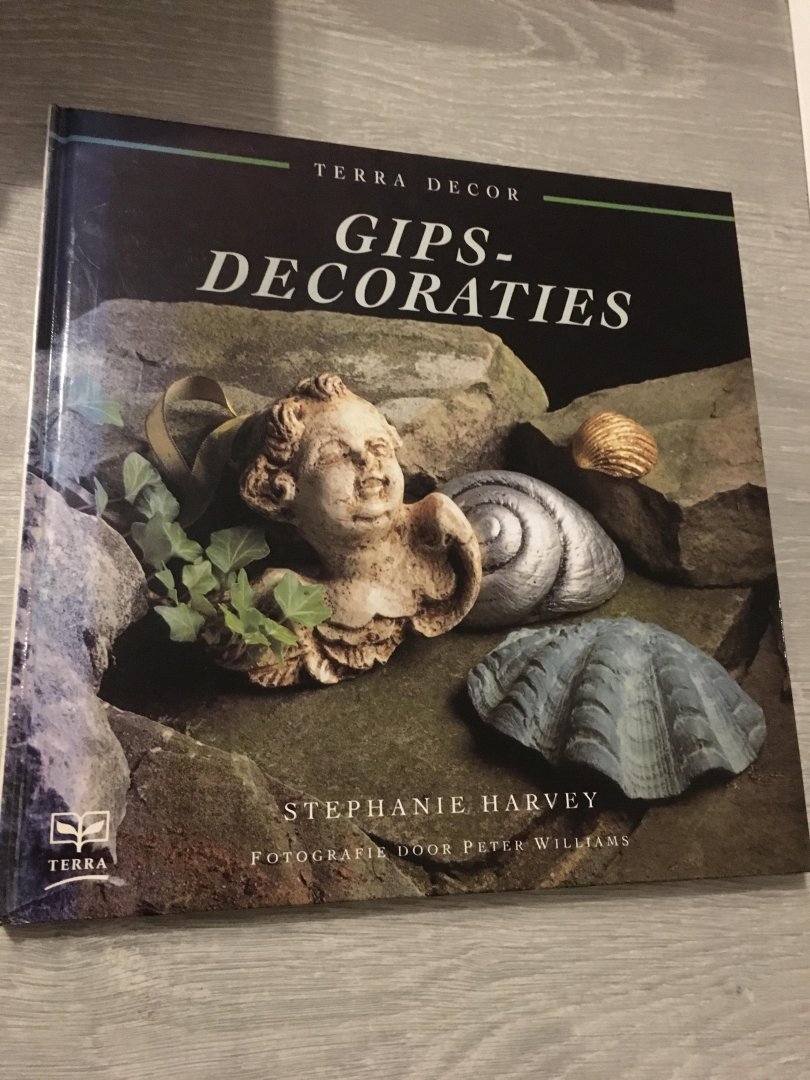 Harvey, S. - Gipsdecoraties