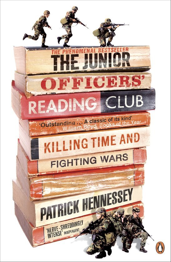 Hennessey, Patrick - Junior Officers' Reading Club