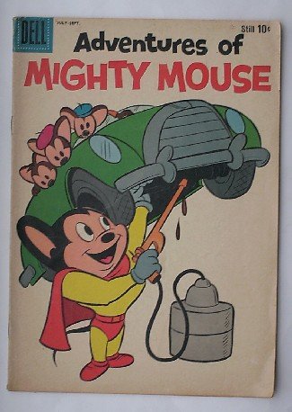 (ed.), - Adventures of Mighty Mouse. July-Sept. 1960. # 147.