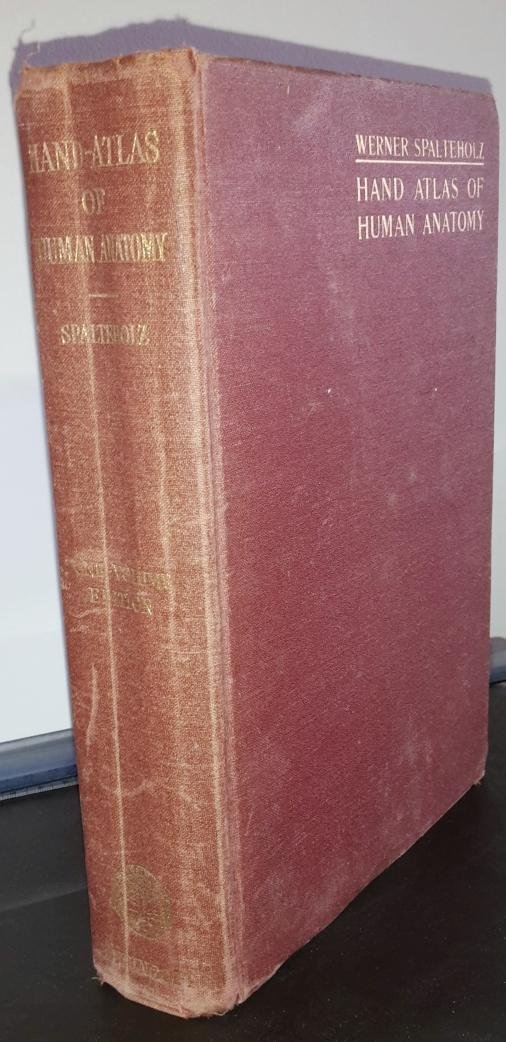 Spaltenholz, Werner - Hand atlas of human anatomy. One volume edition