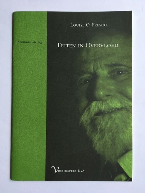 Fresco, Louise O. - Feiten in overvloed