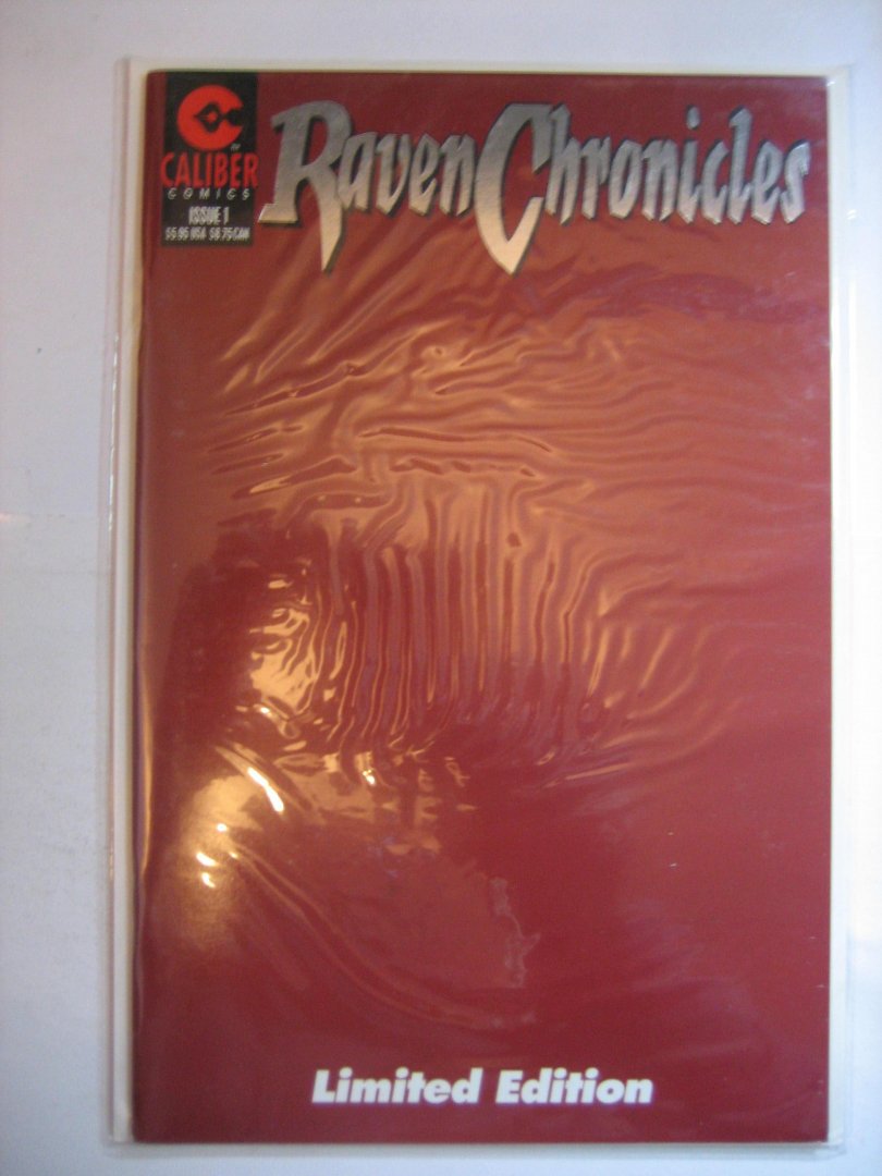  - Raven Chronicles  limited edition