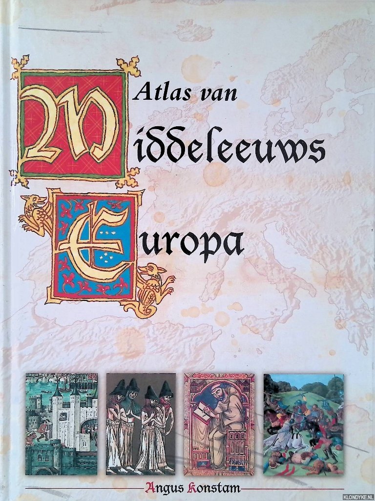 Konstam. Angus - Atlas van Middeleeuws Europa