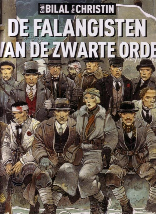 Bilal, E. / Cristin, P. - Auteursstrips - bilal Hc01. de falangisten van de zwarte orde