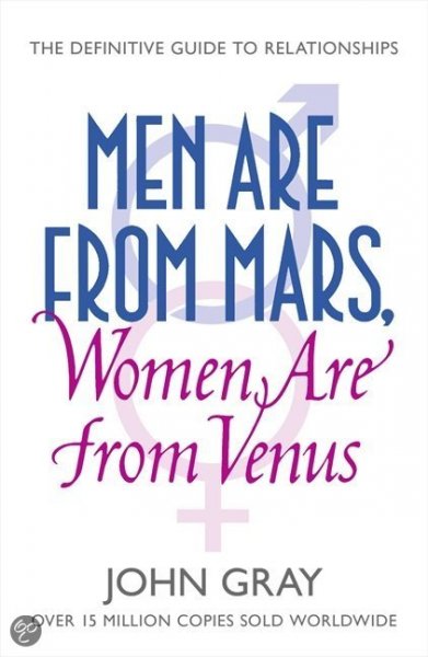 Gray, John - Men are from Mars, Women are from Venus