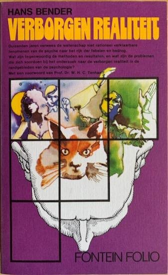 Bender, Hans - VERBORGEN REALITEIT.  Parapsychologie en randgebieden van de psychologie.