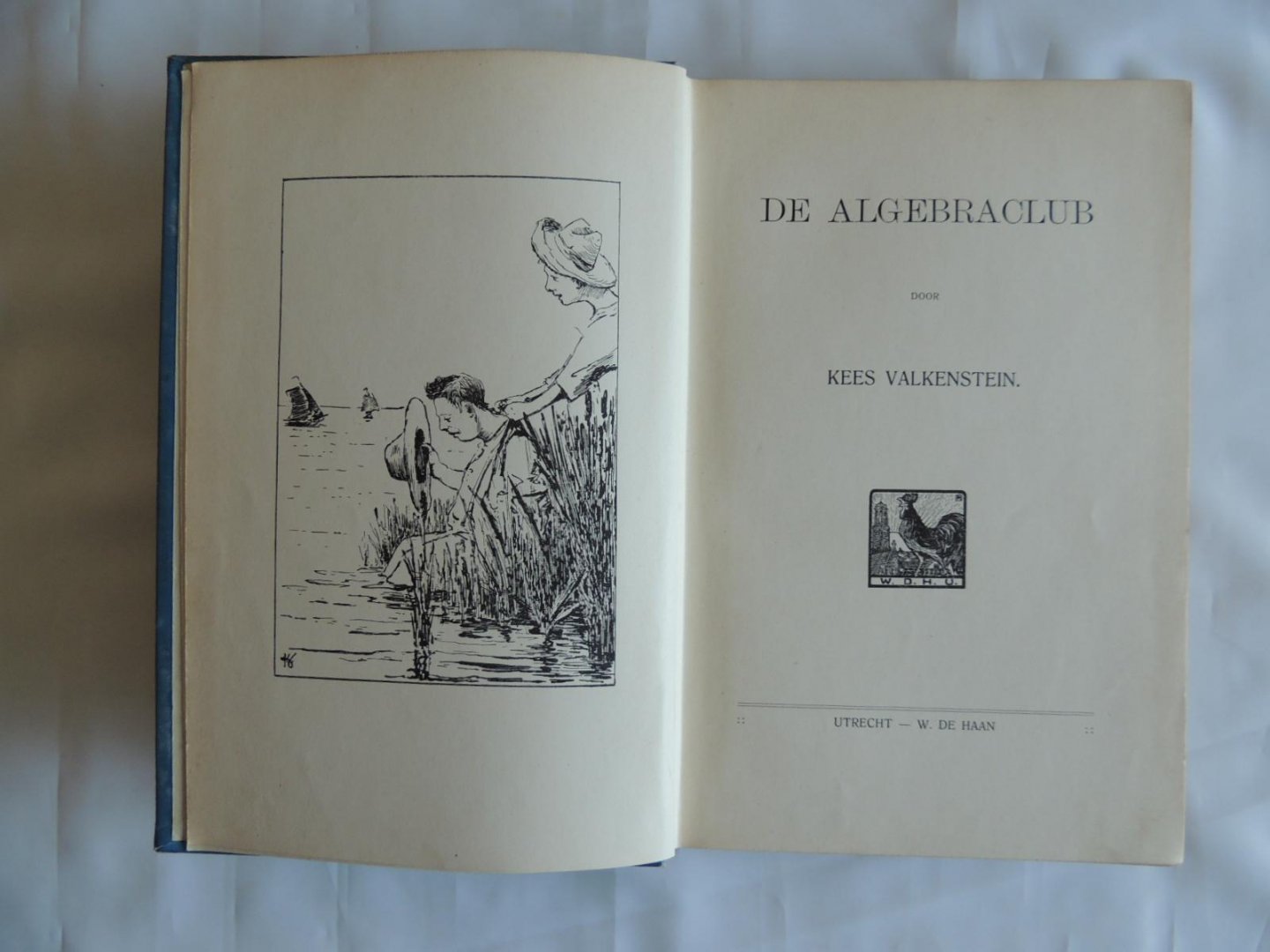 Valkenstein, Kees - De algebra-club  de algebraclub