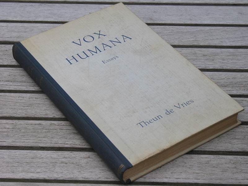 VRIES Th. de - Vox Humana