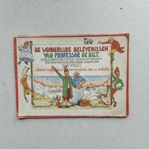 T.C Winkler - De wonderlijke belevenissen van professor  Bilt ,