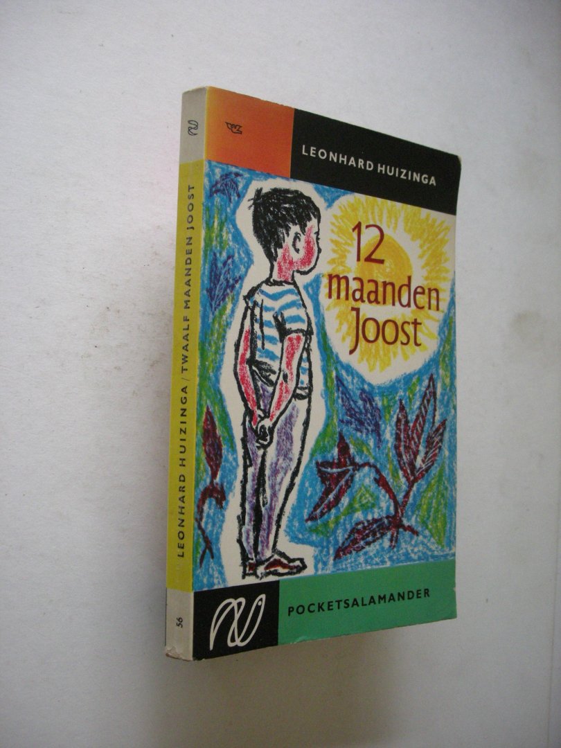 Huizinga, Leonhard / omslag Lucie en Theo Kurpershoek - 12 maanden Joost