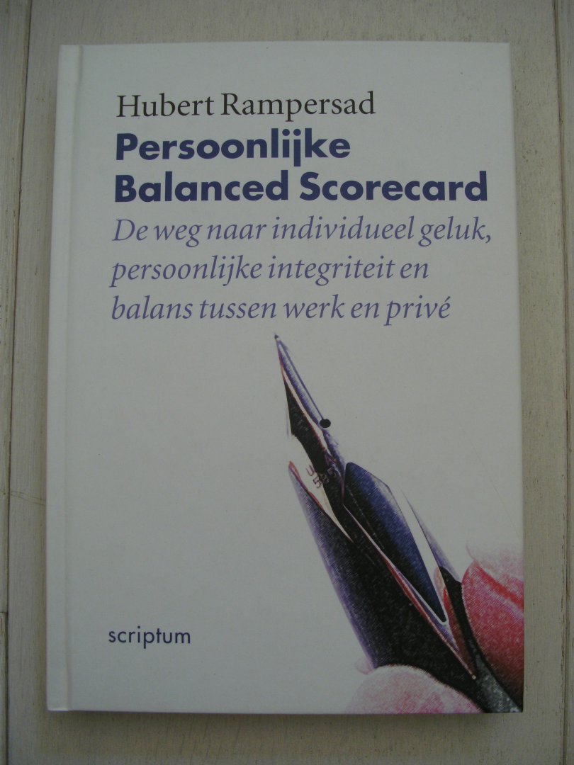 Rampersad Hubert - Persoonlijke Balanced Scorecard
