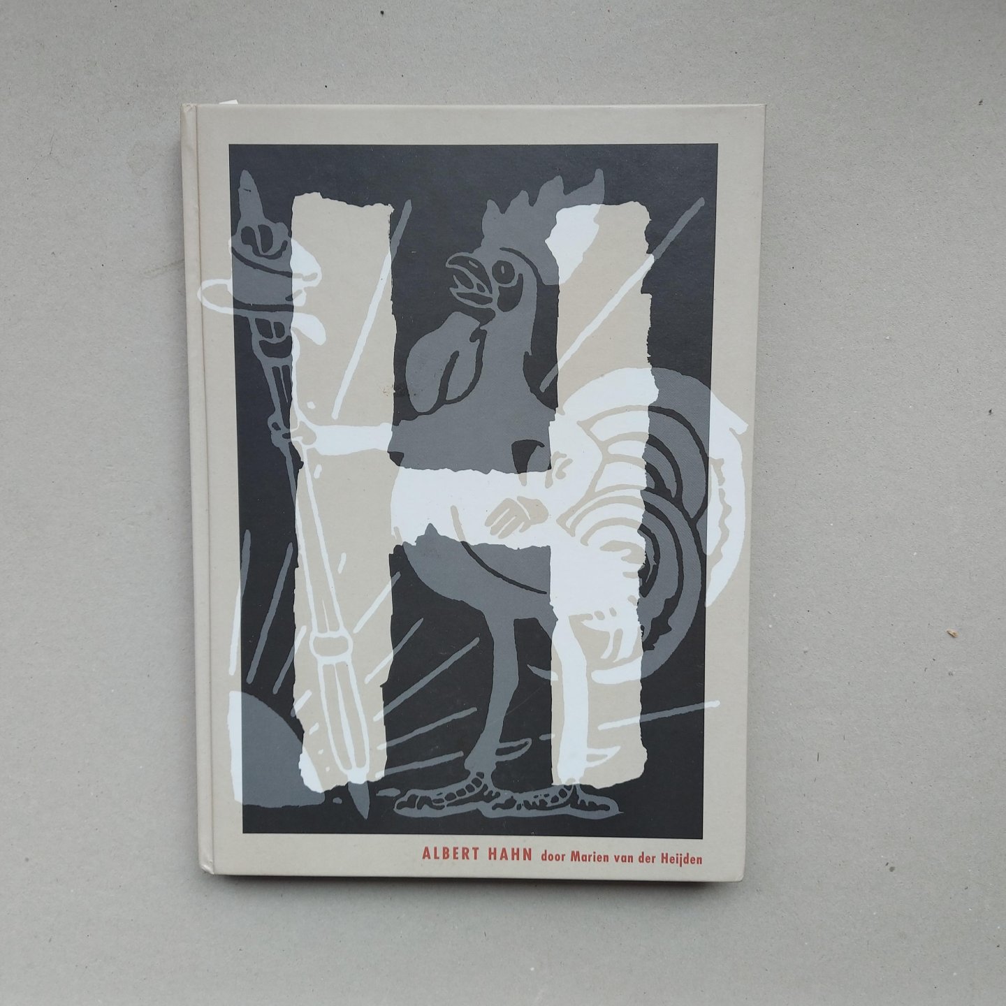 Heijden, Marien van der - Albert Hahn