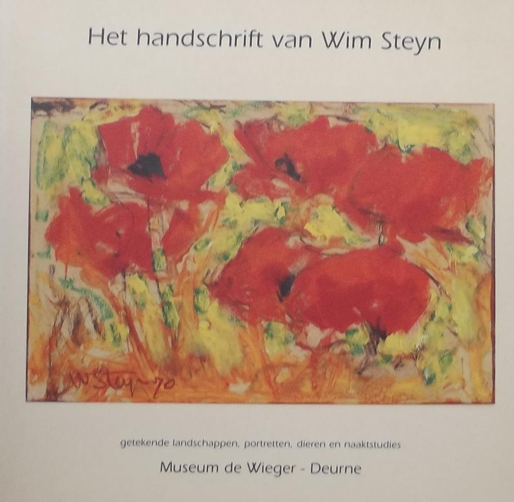 Smolders, R. - Het Handschrift Van Wim Steyn 1914-1980