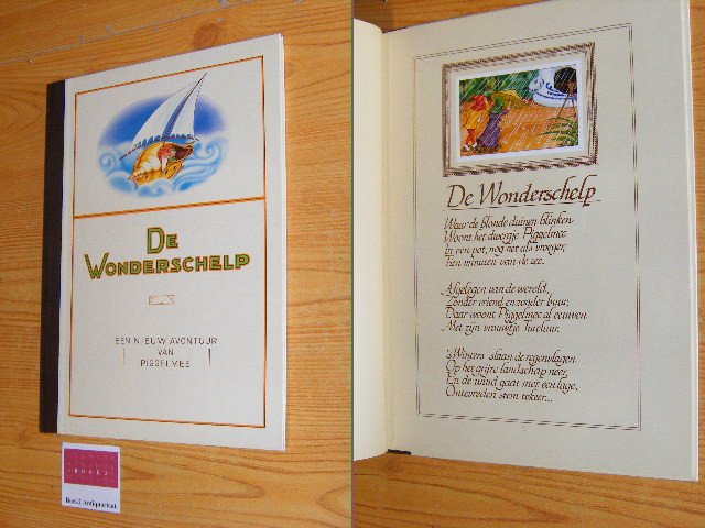  - De wonderschelp. Een nieuw avontuur van Piggelmee