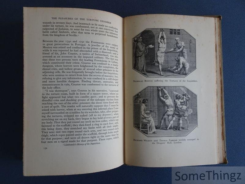John Swain. - The pleasures of the torture chamber.