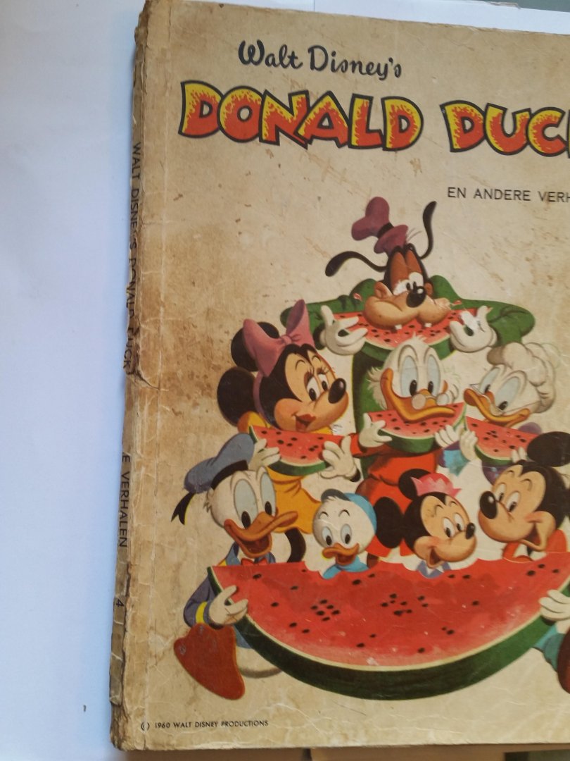 Disney, Walt - Donald Duck en andere verhalen