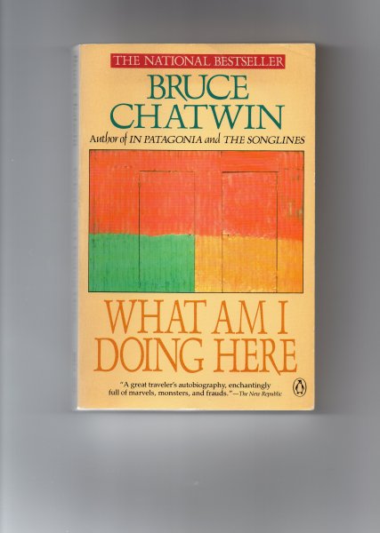 Chatwin Bruce - What am I doing here