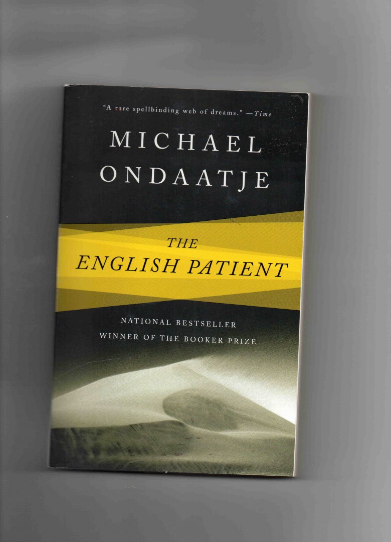 Ondaatje Micheal - The English Patient.