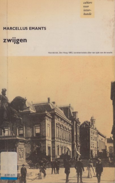 Emants, Marcellus & Pierre H. Dubois (bez.) - Zwijgen