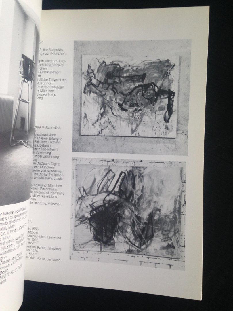 Catalogus - Nebeneben, Kunstausstellung München