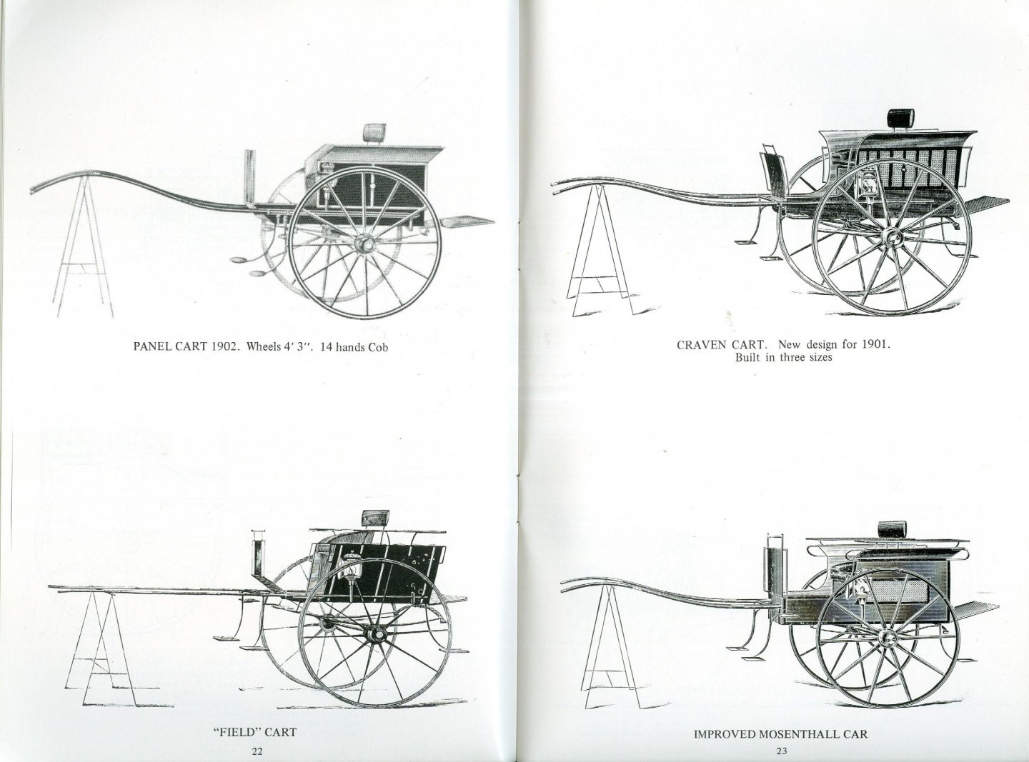 Brown, R.A. - 100 Horse Drawn Carriages