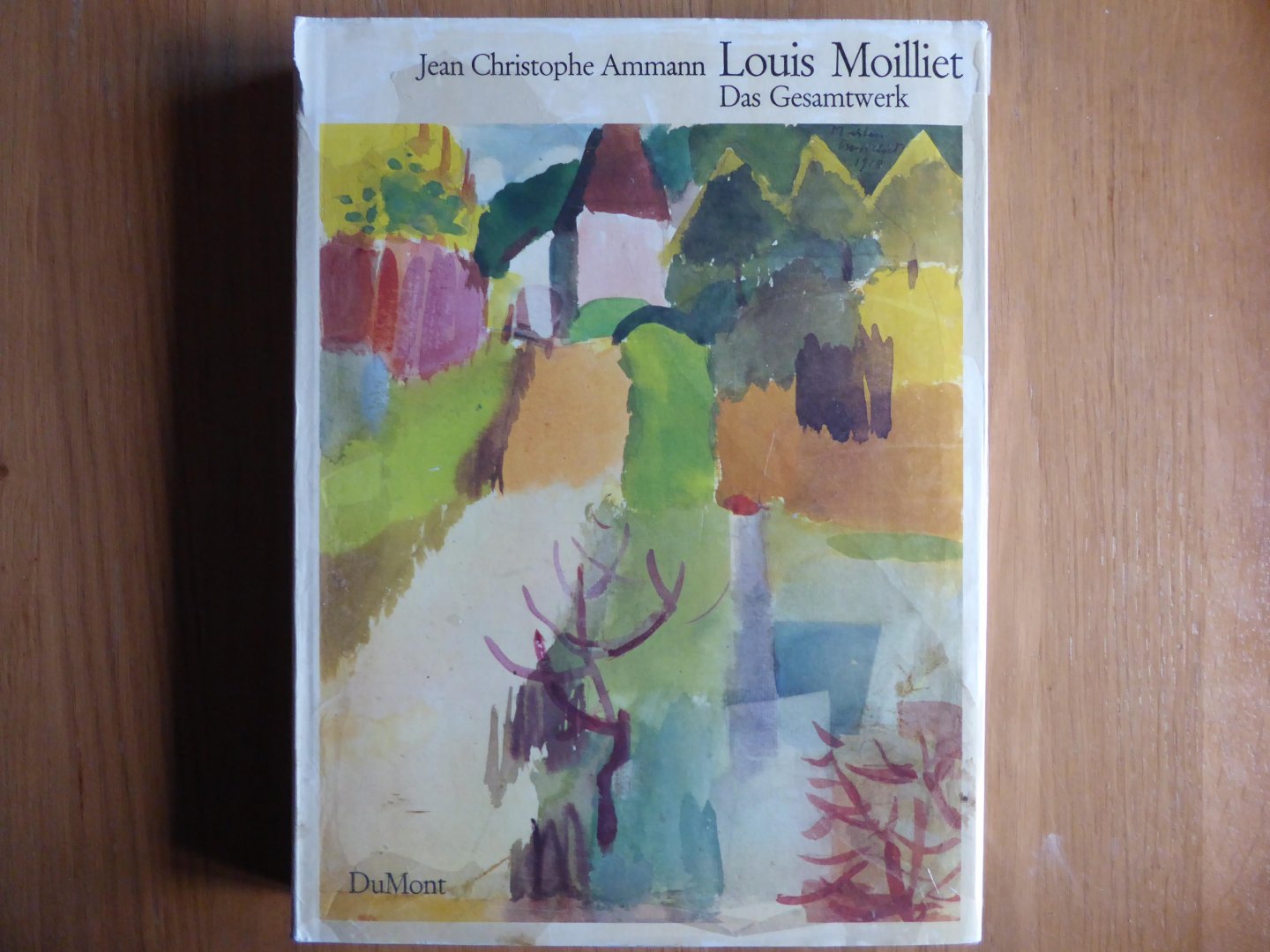 Ammann, Jean Christophe - Louis Moilliet. Das Gesamtwerk