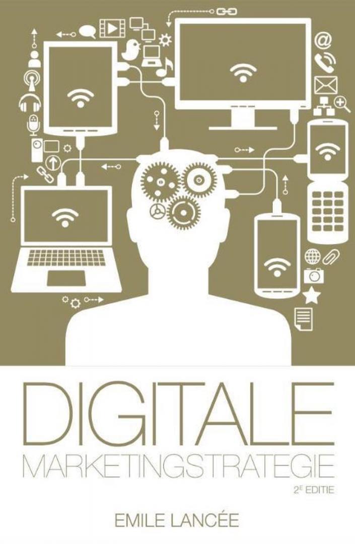 Lancée, Emile - Digitale marketingstrategie 2e editie