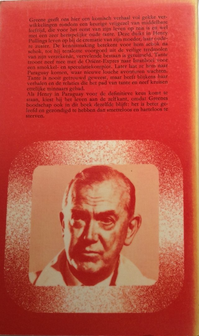 Greene, Graham - Reizen met mijn tante