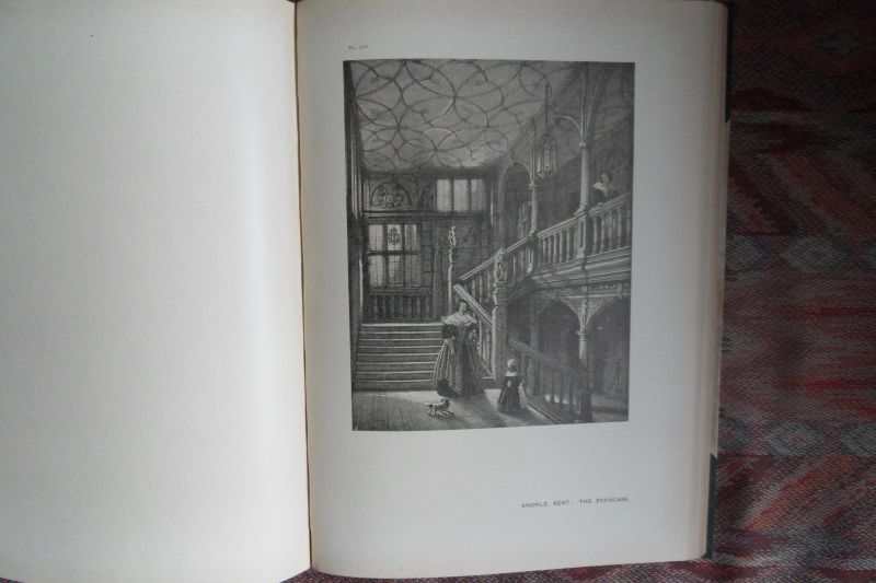 Nash, Joseph. - The Mansions of England in The Olden Time.