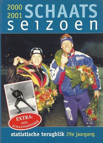 HEDMAN BIJLSMA e.a. - Schaatsseizoen 2000-2001 -Statistische terugblik