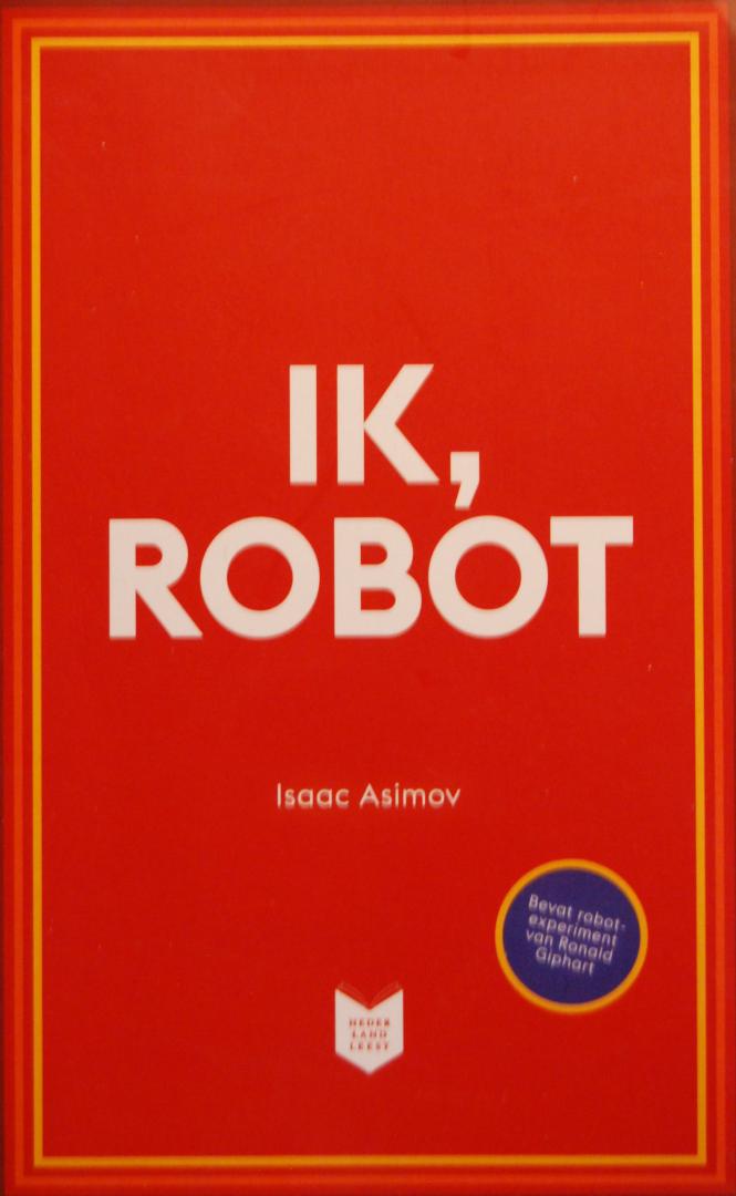 Asimov, Isaac - Ik, robot