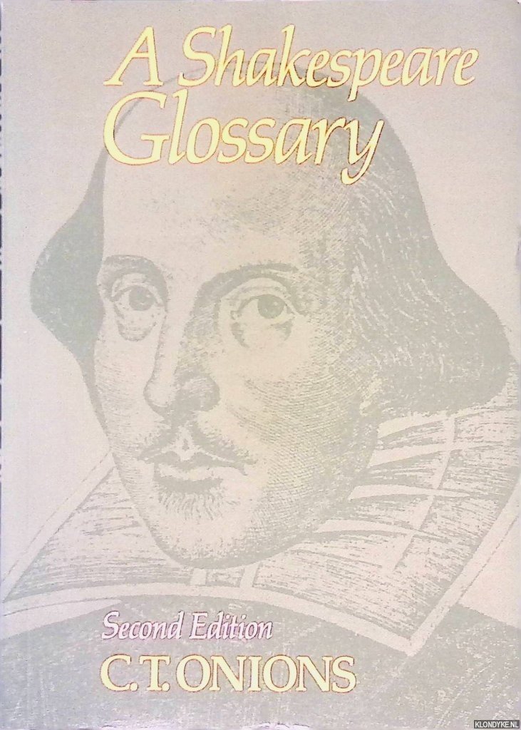 Onions, Charles Talbut - A Shakespeare Glossary