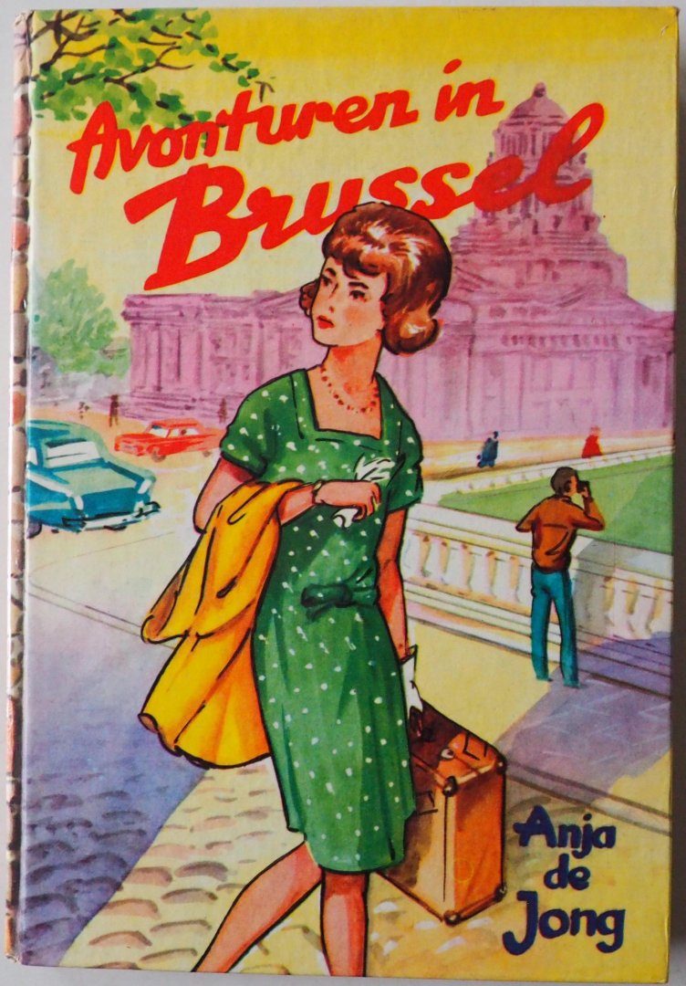 Jong Anja de - Avonturen in Brussel (Atie van Hoeven)
