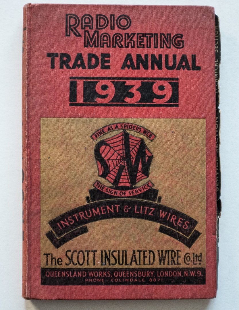  - Radio Marketing Trade annual 1939