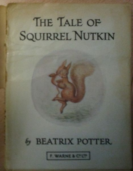 Potter, beatrix - The tale of squirrel nutkin