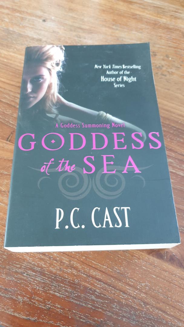 Cast, P C - Goddess Of The Sea / Number 1 in series