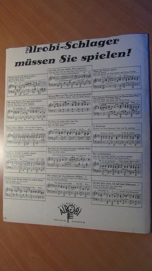 Männecke, Hermann - Graf Zeppelins Weltreise rund um die Erde. Grosses Potpourri. (noten, bladmuziek)
