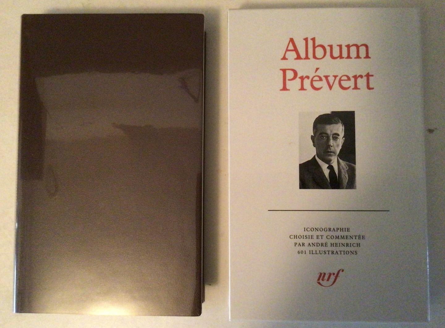 Prévert, Jacques - Album Prévert ; Iconographie