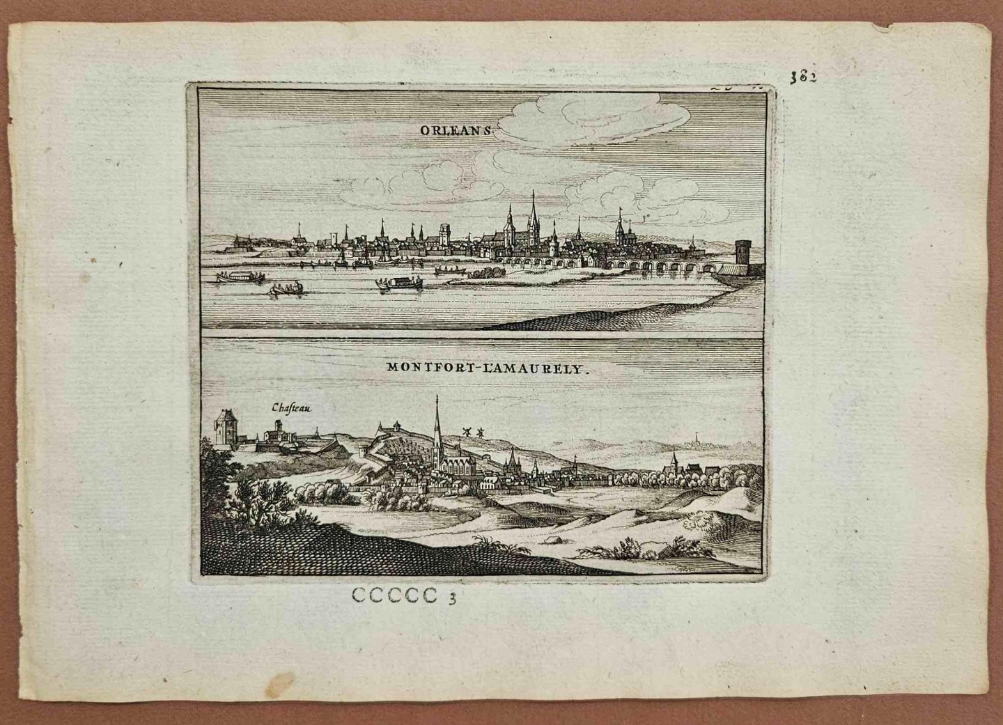 Bouman, Jan (publ.) - Orleans. Montfort-l'Amaurely [Orleans et Montfort-l'Amaury]