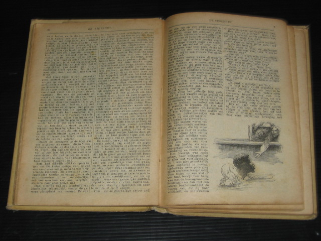 Stowe, H.B. - De negerhut, Het Slavenleven in Amerika, voor de Emancipatie