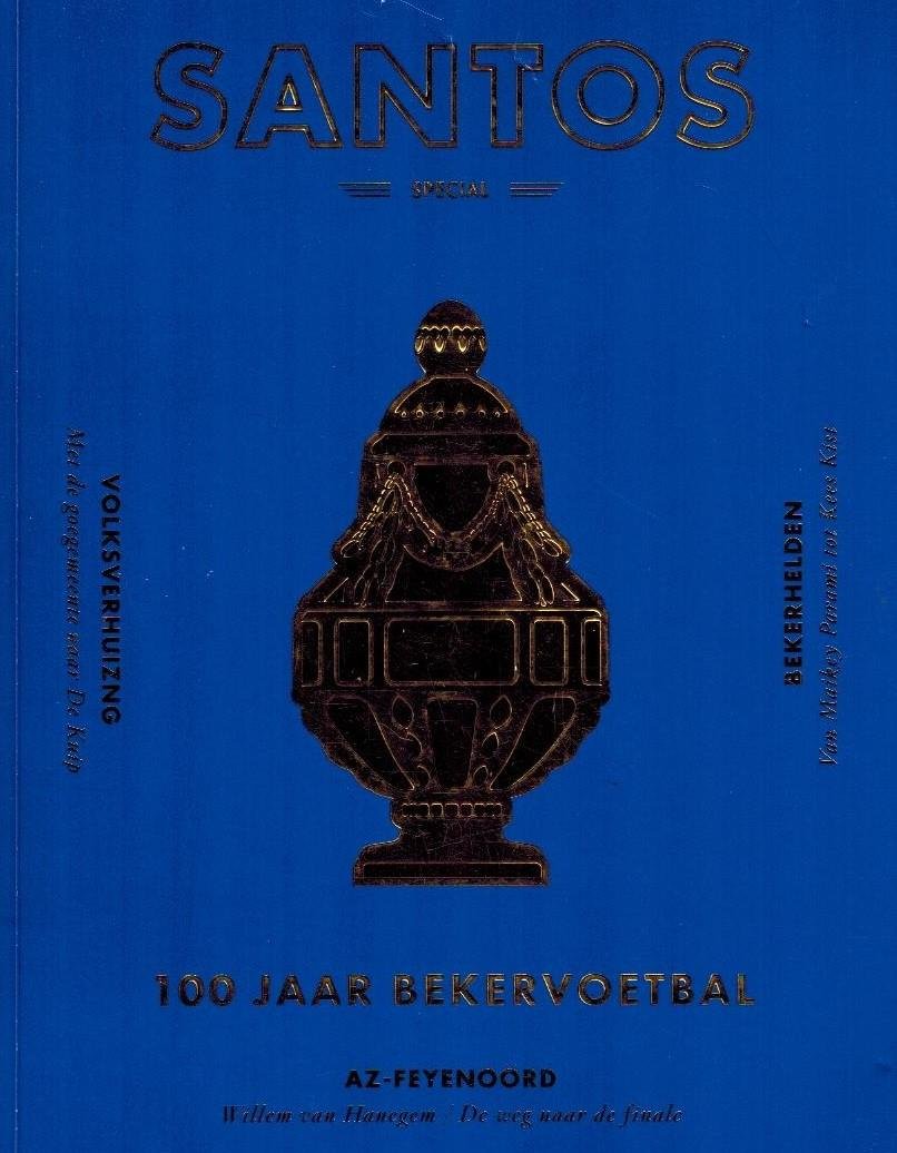  - 100 jaar Bekervoetbal -Santos Special