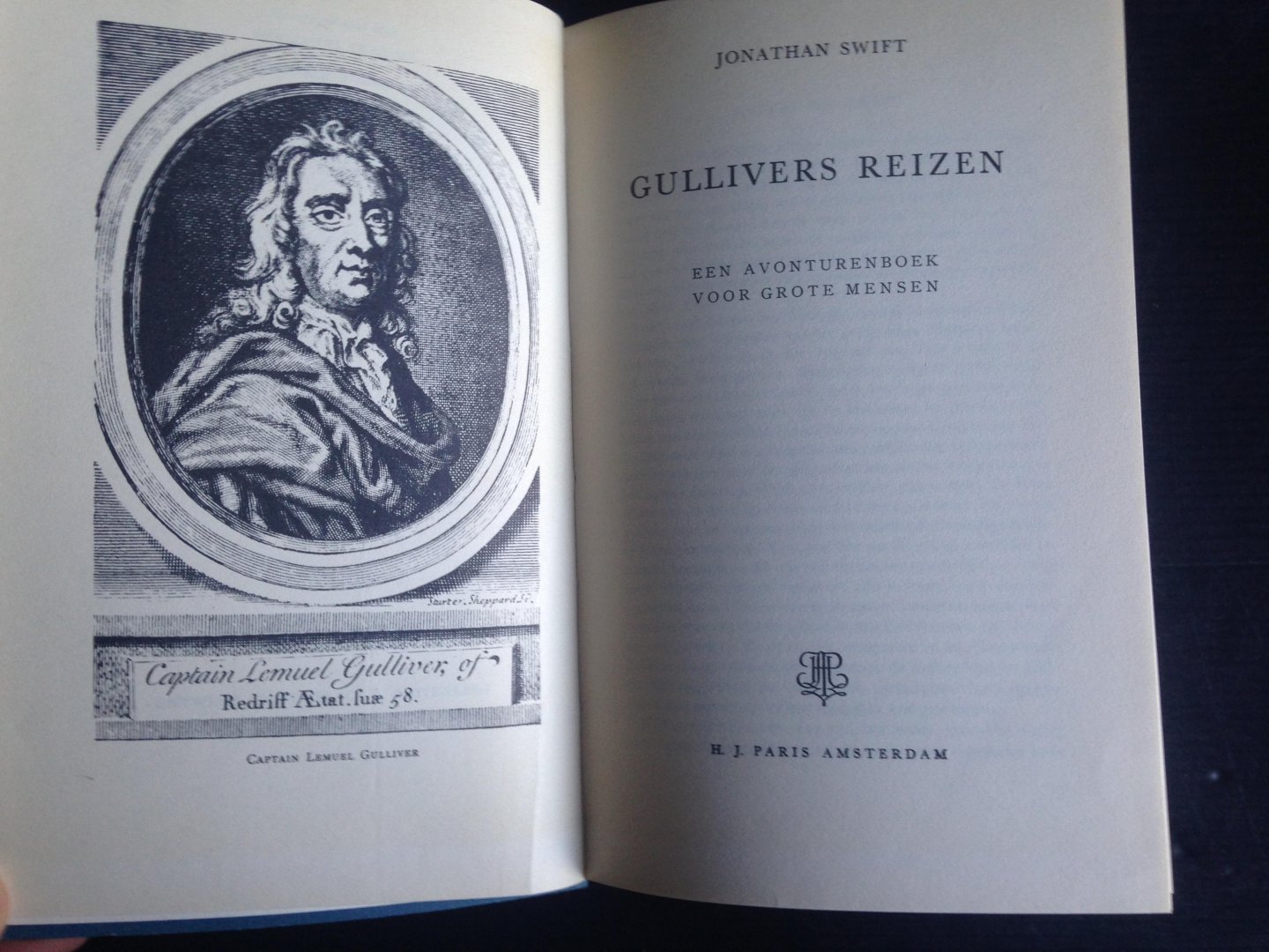 Swift, Jonathan - Gullivers Reizen, Een avonturenboek voor grote mensen