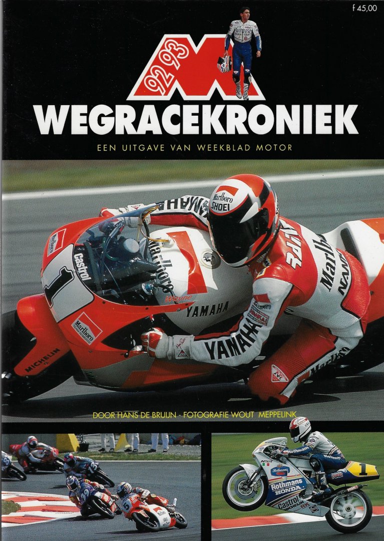 Bruijn, Hans de - Wegracekroniek '92/'93